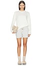 view 4 of 4 CAMISETA CLASSIC FIT LONG SLEEVE  in Ivory