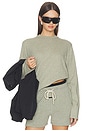 view 1 of 5 CAMISETA CLASSIC FIT LONG SLEEVE  in Seal Heather