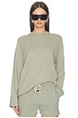view 2 of 5 CAMISETA CLASSIC FIT LONG SLEEVE  in Seal Heather