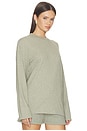 view 3 of 5 CAMISETA CLASSIC FIT LONG SLEEVE  in Seal Heather
