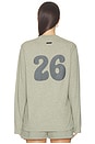 view 4 of 5 CAMISETA CLASSIC FIT LONG SLEEVE  in Seal Heather
