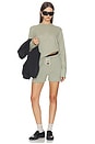 view 5 of 5 CAMISETA CLASSIC FIT LONG SLEEVE  in Seal Heather