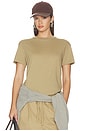 view 1 of 5 CAMISETA CLASSIC FIT  in Dune
