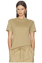 view 2 of 5 CAMISETA CLASSIC FIT  in Dune