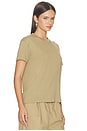 view 3 of 5 CAMISETA CLASSIC FIT  in Dune