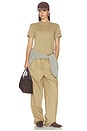 view 5 of 5 CAMISETA CLASSIC FIT  in Dune