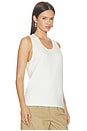 view 2 of 4 Classic Tank Top in Ivory