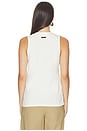 view 3 of 4 Classic Tank Top in Ivory