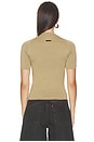 view 3 of 4 CAMISETA SHRUNKEN BASEBALL  in Dune