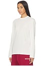 view 2 of 5 Classic Fit Long Sleeve Tee in Ivory