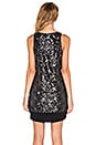 view 3 of 4 Sequin Mini Dress in Black