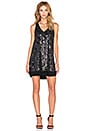 view 4 of 4 Sequin Mini Dress in Black