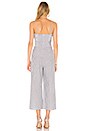 view 3 of 3 Anagram Stripe Jumpsuit in Navy & White