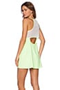 view 1 of 5 Don't Panic Dress in Ice Lemon