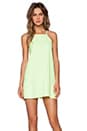 view 2 of 5 Don't Panic Dress in Ice Lemon