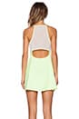 view 5 of 5 Don't Panic Dress in Ice Lemon