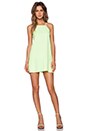 view 6 of 5 Don't Panic Dress in Ice Lemon