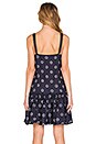 view 3 of 4 Radio Edit Dress in Circular Print