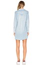 view 3 of 4 The Eclipse Dress in Chambray