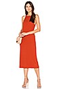 view 1 of 3 Three Days Dress in Burnt Orange