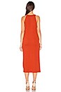 view 3 of 3 Three Days Dress in Burnt Orange