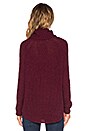 view 3 of 3 Transit Knit Pullover in Burgundy