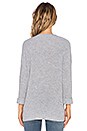 view 3 of 3 PULL FORME SWEAT JEWELS AND GOLD in Light Grey Marle