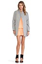 view 1 of 3 Furthest Thing Coat in Light Grey