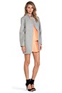 view 2 of 3 Furthest Thing Coat in Light Grey