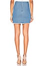 view 3 of 4 Deja Vu Skirt in Washed Blue