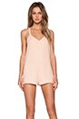 view 1 of 4 Lost Soul Playsuit in Apricot