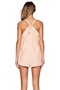 view 3 of 4 Lost Soul Playsuit in Apricot