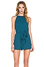 view 1 of 4 Applied Imagination Romper in Teal