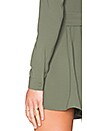 view 4 of 4 Above & Beyond Playsuit in Khaki