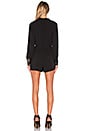 view 3 of 5 Face To Face Romper in Black