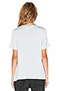 view 3 of 3 Slow Motion Tee in Pale Blue