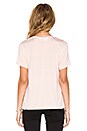 view 3 of 3 Slow Motion Tee in Peach
