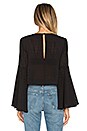 view 3 of 4 In Theory Top in Black
