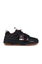 view 1 of 6 Fila Corda Lux Sneakers in Black, Syrah, & Gardenia