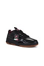 view 2 of 6 Fila Corda Lux Sneakers in Black, Syrah, & Gardenia