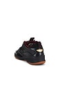 view 3 of 6 Fila Corda Lux Sneakers in Black, Syrah, & Gardenia