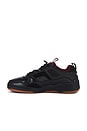 view 5 of 6 Fila Corda Lux Sneakers in Black, Syrah, & Gardenia