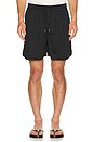 view 1 of 6 Resort Mesh Short in Black