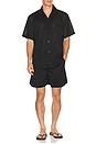 view 4 of 6 Resort Mesh Short in Black