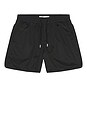 view 5 of 6 Resort Mesh Short in Black