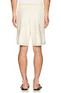 view 3 of 5 Breaking Bread Knit Short in Antique White