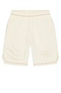 view 5 of 5 Breaking Bread Knit Short in Antique White