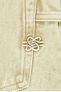 view 7 of 6 Denim Pants in Kelp