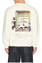 view 1 of 5 Bakery Sweatshirt in Antique White