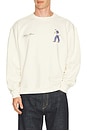 view 2 of 5 Bakery Sweatshirt in Antique White